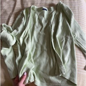 Brandy Mille sweater cardigan